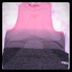 Gymshark Ombré Seamless Tank !